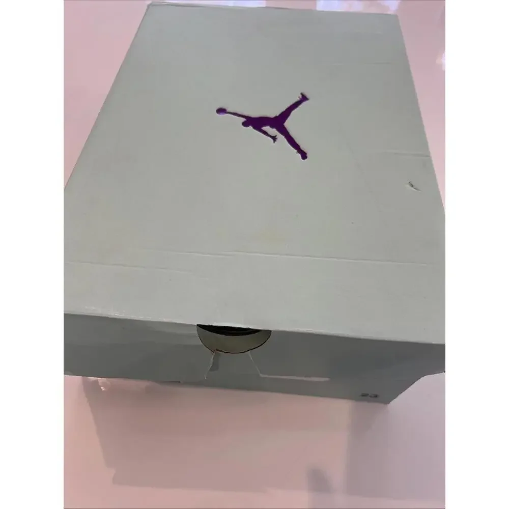 Nike Air Jordan Heir Peach Jam WNBA Orange Pulse Green FQ3858-800 Men Size 11.5